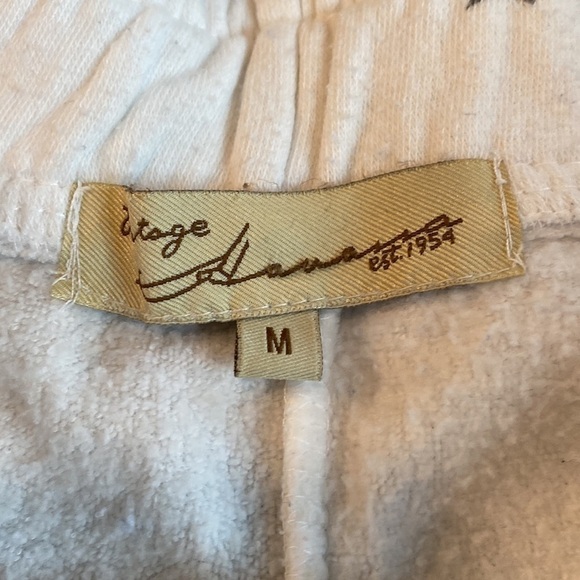 Vintage Havana Star & Lace Up Drawstring Shorts Size Medium in EUC - Picture 5 of 7